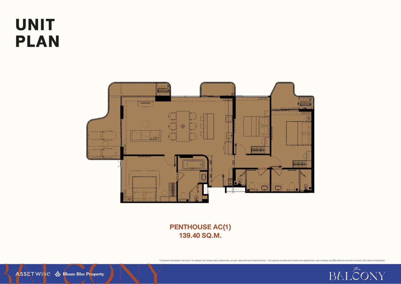 Penthouse layout
